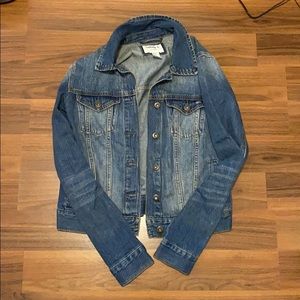 Dark Blue Jean Jacket